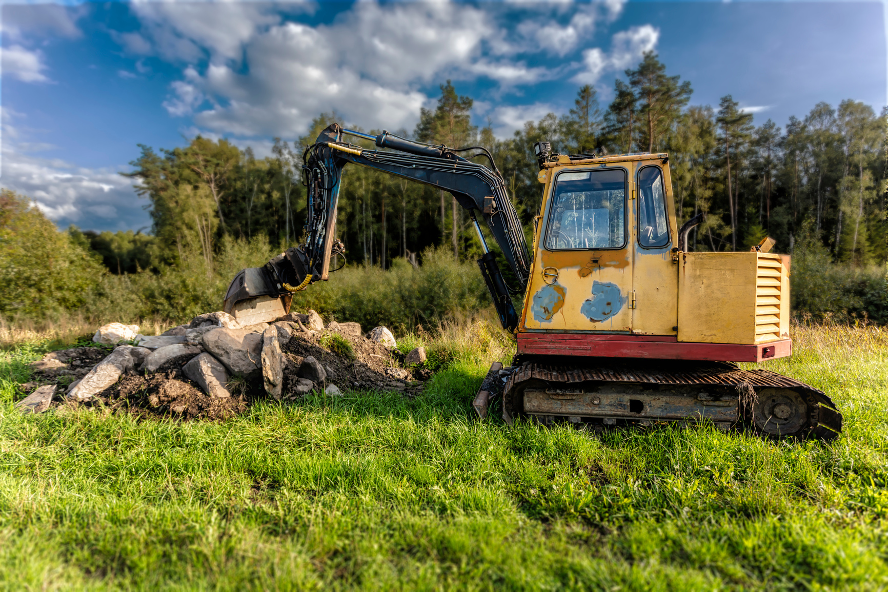 Excavator