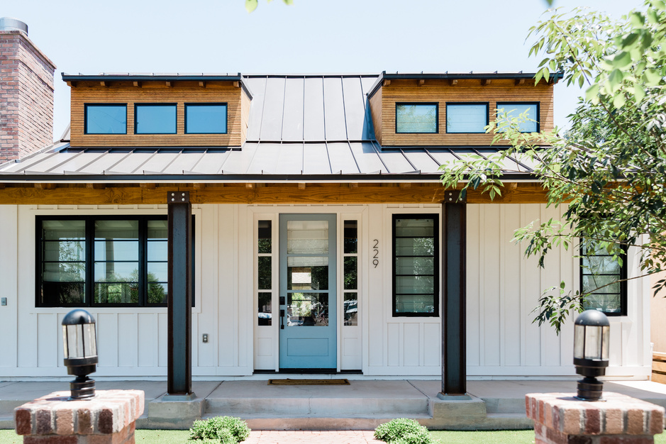 Exterior of a House